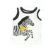 Old Navy Tank Top White Scoop Neck Tops - Size 3-6 Month