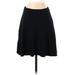 Banana Republic Casual Skirt: Black Solid Bottoms - Women's Size 00 Petite
