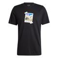 adidas Men's All Day I Dream About. Graphic Tee T-Shirt, Black, S Tall