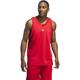 adidas Men's Basketball Legends Tank Top Tanktop, Better Scarlet/White, M Tall