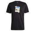 adidas Men's All Day I Dream About. Graphic Tee T-Shirt, Black, XL Tall