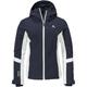 Schöffel Damen Ski Jacket Kanzelwand L, komfortable Skijacke mit 4-Wege-Stretch, wasserdichte und atmungsaktive Outdoorjacke mit Skiticket-Tasche, navy blazer, 44