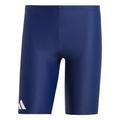 adidas Men's Solid Swim Jammers Badehose, Dark Blue/White, 34