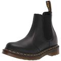 Dr. Martens Men's 2976 Chelsea Boot, Black Nappa, 6 UK