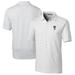 Men's Cutter & Buck White Texas Tech Red Raiders Alumni Logo Forge Pencil Stripe Stretch DryTec Polo