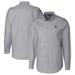 Men's Cutter & Buck Charcoal Penn State Nittany Lions Alumni Logo Stretch Oxford Long Sleeve Button-Down Shirt