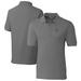 Men's Cutter & Buck Gray Alabama Crimson Tide Alumni Logo Advantage Tri-Blend Pique Polo