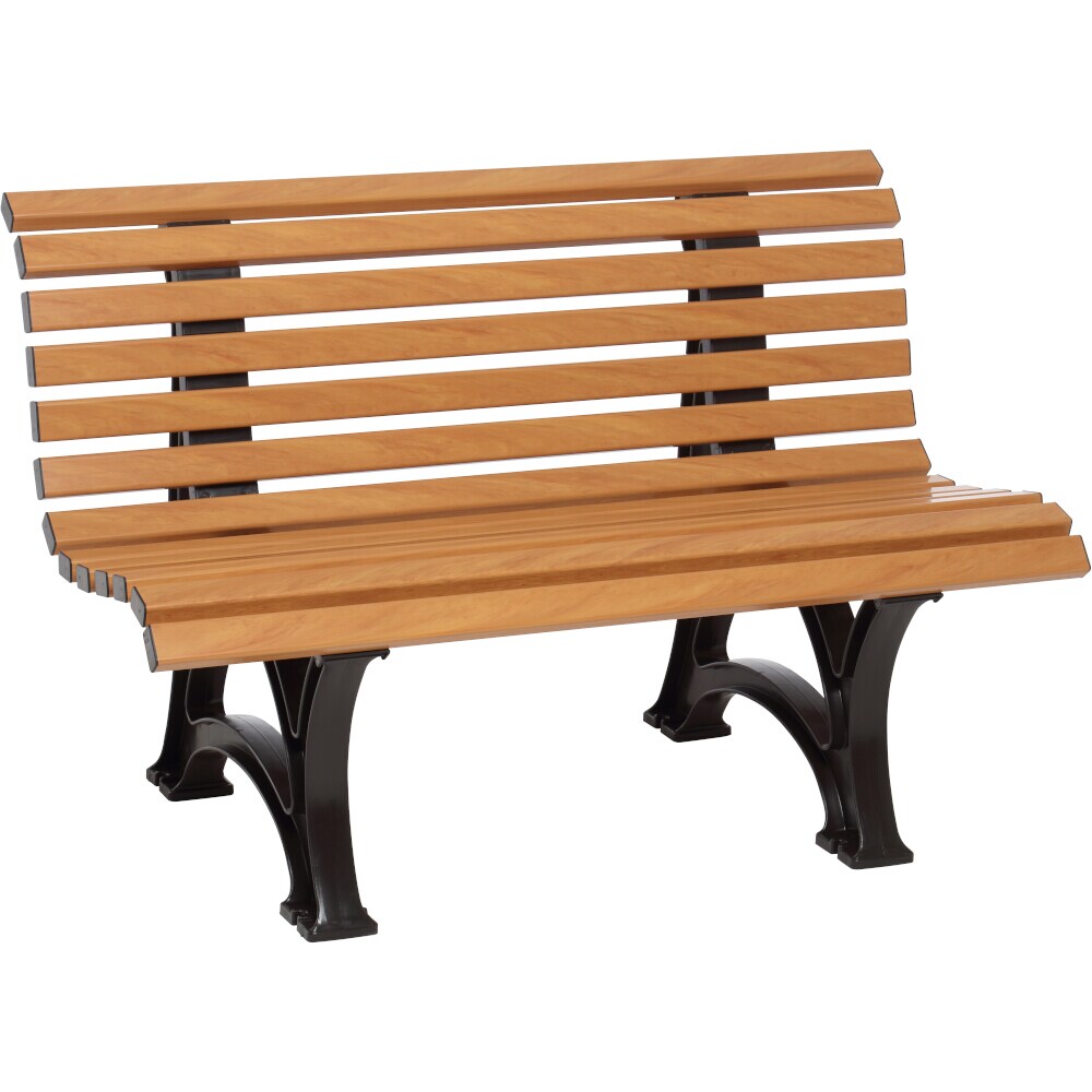 BLOME Amrum Bank 120cm Holzoptik Image