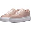 Sneaker NIKE SPORTSWEAR "COURT VISION ALTA", Gr. 43, pink (pink, oxford, pink, oxford, weiß), Leder, sportlich, Schuhe, Design auf den Spuren des Air Force 1