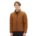 Steppjacke TOM TAILOR Gr. XL, braun (cognac) Herren Jacken Steppjacken