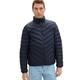 Steppjacke TOM TAILOR Gr. M, blau (dunkelblau) Herren Jacken Steppjacken