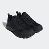 Trailrunningschuh ADIDAS TERREX, Gr. 42, schwarz (core schwarz, core schwarz, grau five), Synthetik, Textil, sportlich, Schuhe, Trail-Runningschuhe