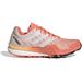 Adidas Terrex Speed Ultra Trail Running Shoes - Women's Coral Fusion/Crystal White/Core Black 9 US HR1151-9