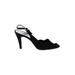 Anne Klein Heels: Black Shoes - Women's Size 10