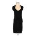 French Connection Cocktail Dress - Sheath: Black Dresses - Women's Size 0