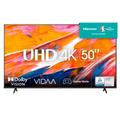 Hisense 50A6K TV 127 cm (50") 4K Ultra HD Smart TV Wi-Fi Black