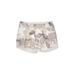 Simply Vera Vera Wang Shorts: Ivory Bottoms - Women's Size 4