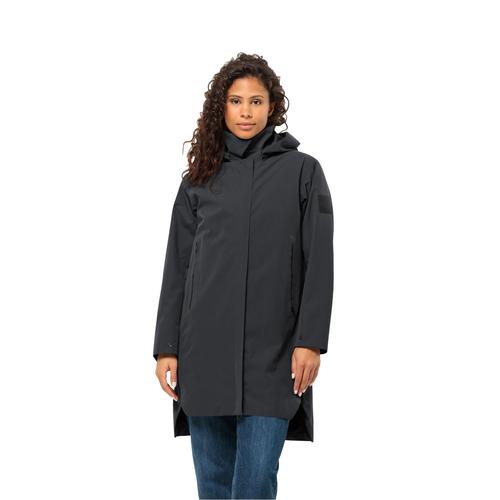 Jack Wolfskin Salier 3in1 Coat Women 3 in 1 Mantel Damen XS phantom phantom