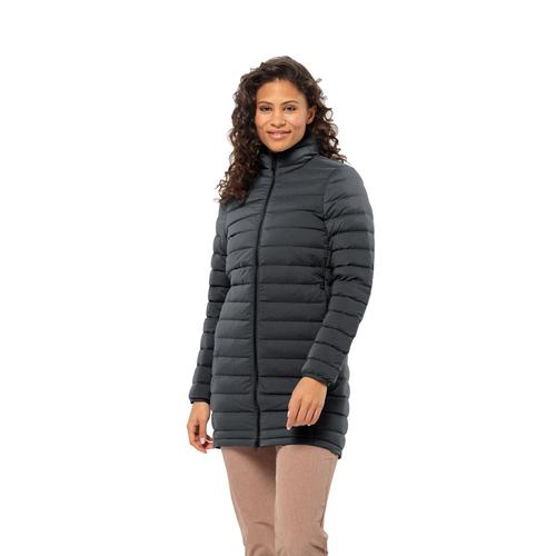 Jack Wolfskin Arcaden Coat Women Daunenmantel Damen S phantom phantom