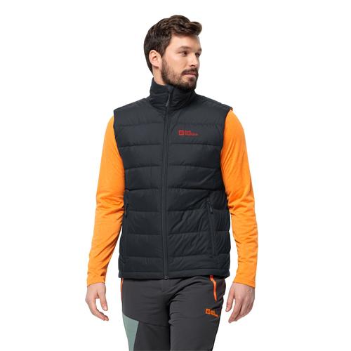 Jack Wolfskin Ather Down Vest Men Daunenweste Herren XXL phantom phantom