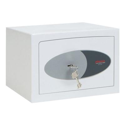 Wertschutzschrank »Venus HS0671K« 14 L weiß Stufe 1 Lieferung ebenerdig weiß, Phoenix, 36x25x31 cm