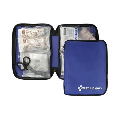 Erste-Hilfe-Tasche 50-tlg. blau, First Aid Only, 18x7x24 cm