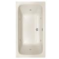 Hydro Systems Designer 60" x 32" Drop in/Undermount/Alcove/Tile in Combination Acrylic Bathtub Acrylic | 19.5 H x 60 W in | Wayfair KIR6032ACO-BIS