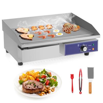 Costway 22'' Commercial Electric Griddle 110V 2000W Flat Top - See Details