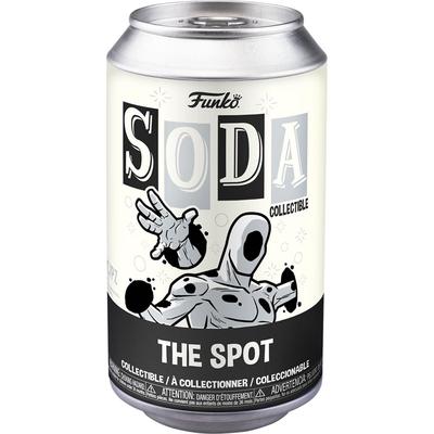 Funko Soda: Spider-Man: Across the Spider-Verse The Spot 4.25" Figure in a Can