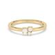 Diam Addict Ring 585/- Gold Diamant Weiß Glänzend 0,16Ct (Größe: 056 (17,8))