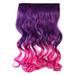 QUYUON Long Wigs for Black Women Clearance Hair Replacement Wigs Curly Wigs for Black Women Straight Hair Type Q983 Glueless Wigs for Black Women Red Wigs Woman Party Wigs for Women Wigs