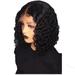 QUYUON Wigs for White Women Clearance Hair Replacement Wigs Hair Wigs for Black Women Flat Hair Type Q653 No Glue Wigs for Black Women Hair Wigs Long Curly Wigs for Black Women Black Wigs