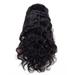 QUYUON Cute Wigs for Black Women Clearance Hair Replacement Wigs Short Hair Wigs for Women Thick Hair Type Q700 Wavy Wigs for Black Women Short Wavy Wigs Glueless Wigs for Black Women Black Wigs