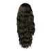 QUYUON Curly Short Wigs for Black Women Clearance Hair Replacement Wigs Short Wavy Wigs Straight Hair Type Q633 Long Black Wigs for Women Short Brown Wigs Woman Wigs for White Women Black Wigs