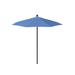 Arlmont & Co. 90" Market Umbrella Metal | 96 H x 90 W x 90 D in | Wayfair BBB49CE1053D482CBD28745E4D65EDA5