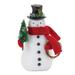 The Holiday Aisle® Snowman Figurine w/ Pine Tree 9"H | 9 H x 4.25 W x 6 D in | Wayfair E2334E9EC33B4ACDAEDB65FA30FAC87B