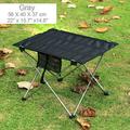 Outdoor Foldable Table Portable Camping Desk For Ultralight Beach Aluminium Hiking Climbing Fishing Picnic Folding Tables