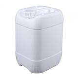 Camping Water Tank PE Convenient with Handle Durable Bucket Portable Water Container Water Carrier for Barbecue Outdoor BBQ Car White