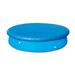 Solar Round Pool Cover for 6 8 10 12 15Ft Round Diameter Easy Set Dust Pool Cover Protector Frame Pool Rainproof Dust Cover