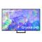 Samsung Series 8 TV UE55CU8570UXZT Crystal UHD 4K, Smart 55" Dynamic color, OTS Lite, Titan Gray 2023