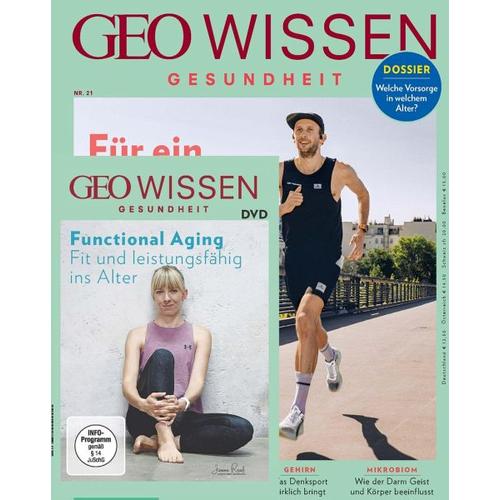 GEO Wissen Gesundheit / GEO Wissen Gesundheit mit DVD 21/22 – Für ein langes, gesundes Leben / GEO Wissen Gesundheit 21/2022