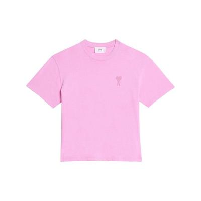 Ami De Coeur Short-sleeve T-shirt - Pink - AMI Top...