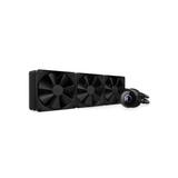 NZXT Kraken 360mm - RL-KN360-B1 â€“ AIO CPU Liquid Cooler - LCD Display - 3 x F120P Static Pressure Fan Radiator Fans LGA 1700 / AM5 Compatible