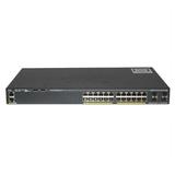 Used Cisco WS-C2960X-24PS-L Catalyst 2960X Series 24 Ports RJ-45 PoE Manageable Layer2 Supported Rack Mountable 1U Switch with 4x SFP+ Expansion Slots 1 Year Warranty