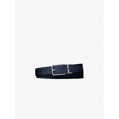 Michael Kors Reversible Belt Blue One Size
