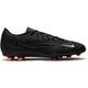 NIKE Herren Fussball-Rasenschuhe PHANTOM GX CLUB FG/MG, Größe 42 ½ in Schwarz