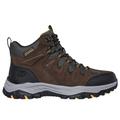 Skechers Men's Relaxed Fit: Rickter - Branson Boots | Size 8.0 | Khaki | Leather/Synthetic/Textile