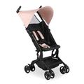 My Babiie MBX5 Ultra Compact Stroller - Lightweight (5.5kg), Aeroplane Carry-on Approved, Swivel Front Wheels, Removable Canopy, Travel Bag Included, from 6 Months to 15kg - Pink