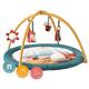 Little Big Friends Playmat with Arch | Multisensory Activity Toy | Large Round Playmat is Full of Surprises | Forest