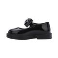 Melissa Mini Lola BB Babyschuhe für Mädchen, Schwarz, 22/22.5 EU